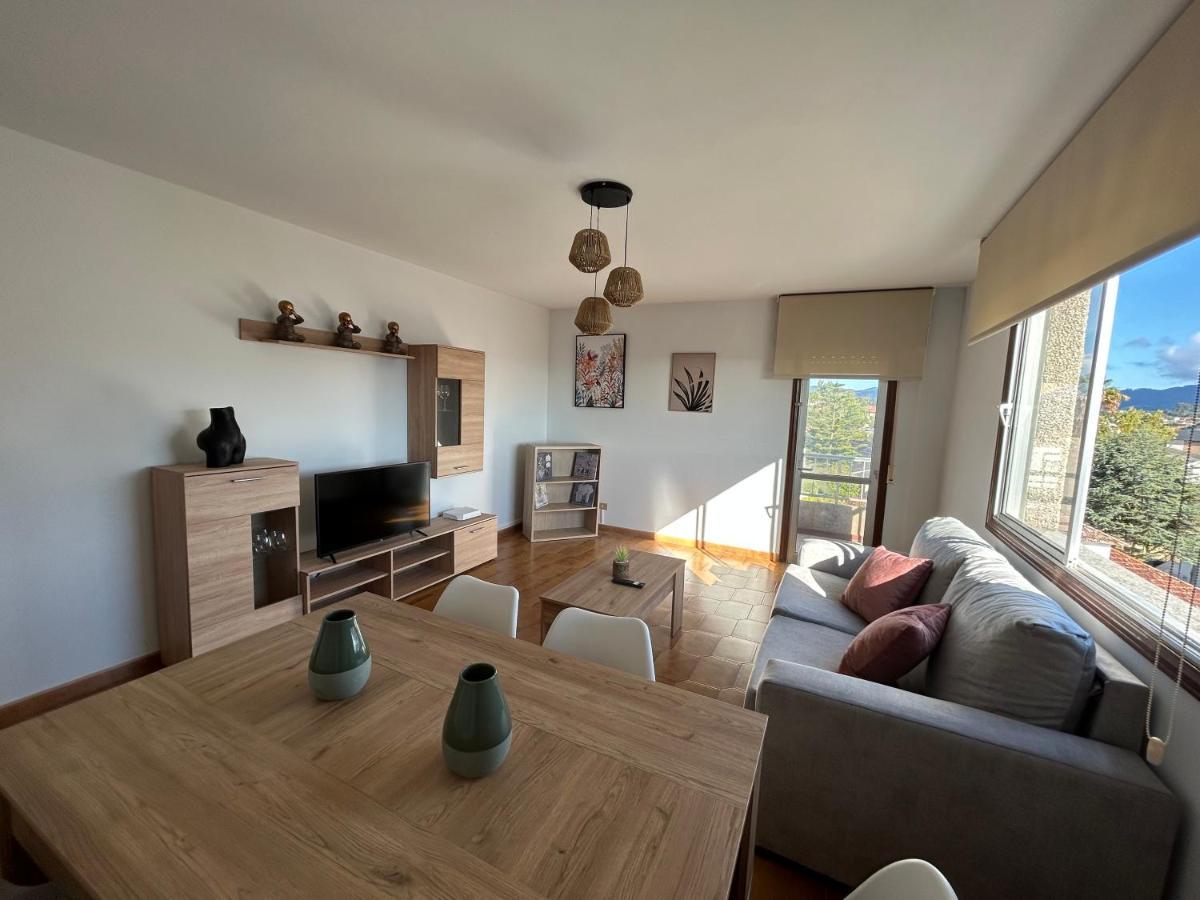 Apartamento Son Ria Nigrán Buitenkant foto