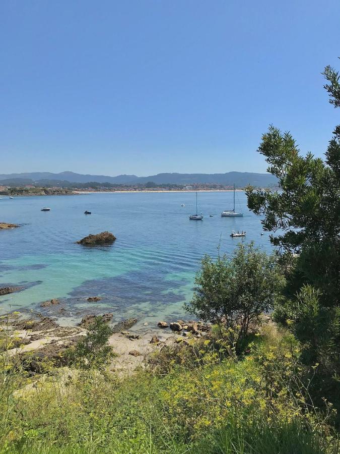 Apartamento Son Ria Nigrán Buitenkant foto