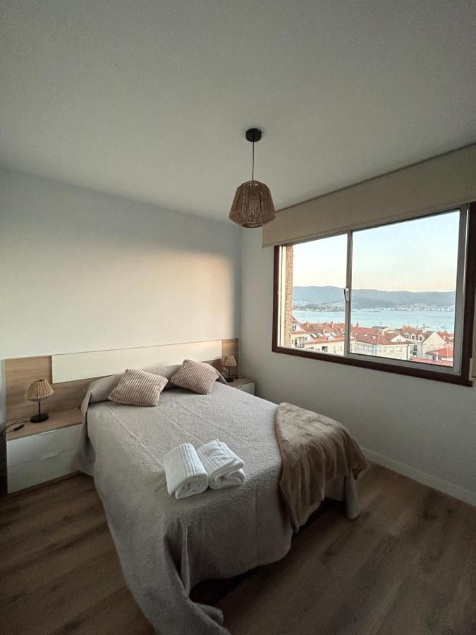 Apartamento Son Ria Nigrán Buitenkant foto