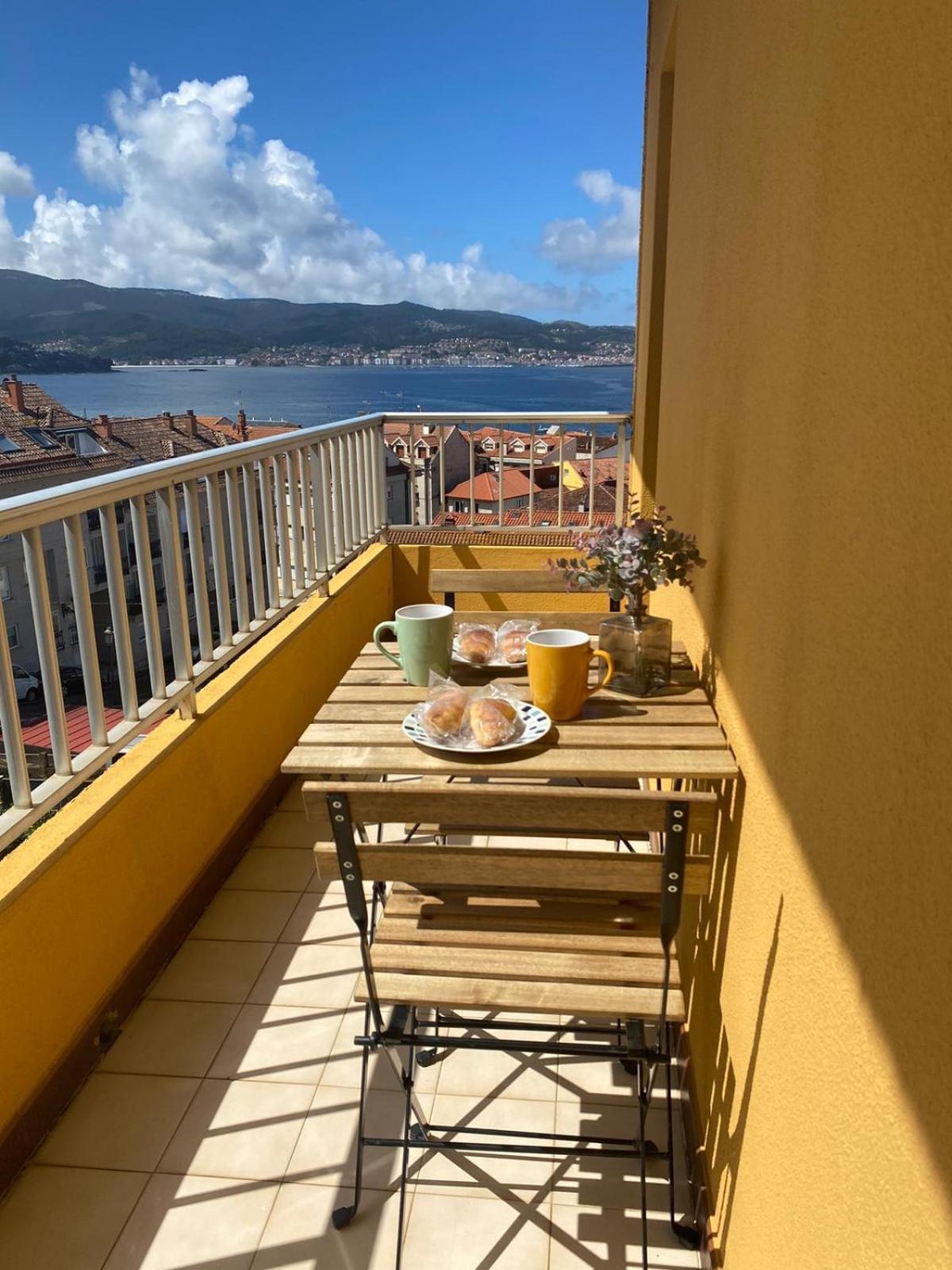 Apartamento Son Ria Nigrán Buitenkant foto